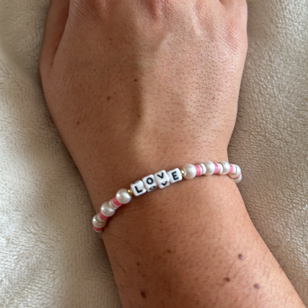 Little Words Project Love Bracelet - Picture 7 of 7